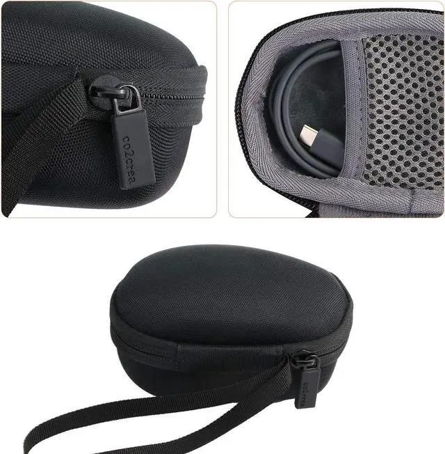 Alt view image 4 of 5 - Hard case for Logitech MX Anywhere 3 Mouse + MX Keys Keyboard