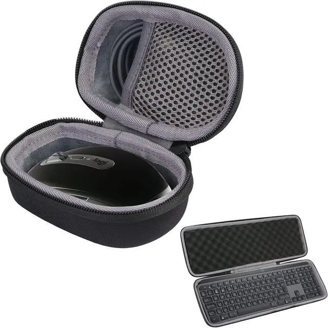 Main image of Hard case for Logitech MX Anywhere 3 Mouse + MX Keys Keyboard