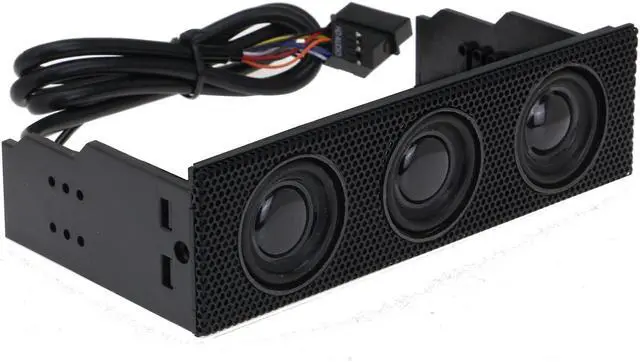 Main image of Sedna - 5.25 inch Computer Case Optical Drive Bay Stereo Speaker