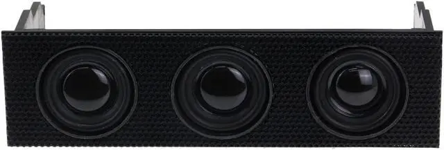 Alt view image 3 of 3 - Sedna - 5.25 inch Computer Case Optical Drive Bay Stereo Speaker