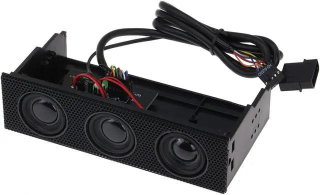 Alt view image 2 of 3 - Sedna - 5.25 inch Computer Case Optical Drive Bay Stereo Speaker
