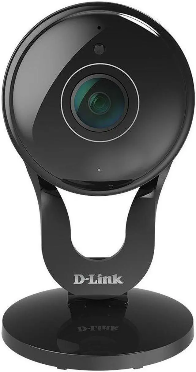 Main image of D-Link Full HD 180-Degree WiFi Security Camera  1080P  Indoor  Night Vision  Remote Access  Works with Google Assistant  Casting  Streaming (DCS-2530L)