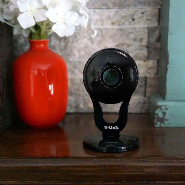Alt view image 5 of 5 - D-Link Full HD 180-Degree WiFi Security Camera  1080P  Indoor  Night Vision  Remote Access  Works with Google Assistant  Casting  Streaming (DCS-2530L)