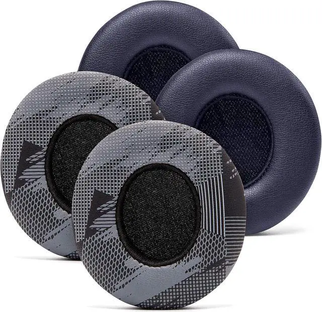 Main image of WC Design Pack 2 - Upgraded Replacement Ear Pads for Beats Solo Headphones - Cloud Like Comfort - Extra Durable - Black Memory Foam - 2 Pairs