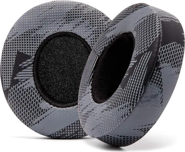 Alt view image 3 of 5 - WC Design Pack 2 - Upgraded Replacement Ear Pads for Beats Solo Headphones - Cloud Like Comfort - Extra Durable - Black Memory Foam - 2 Pairs