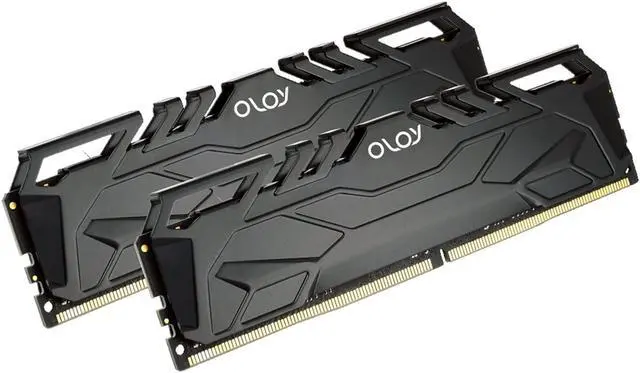 Main image of OLOy DDR4 RAM 32GB (2x16GB) 2666 MHz CL19 1.2V 288-Pin Desktop Gaming UDIMM (MD4U162619DJDA)