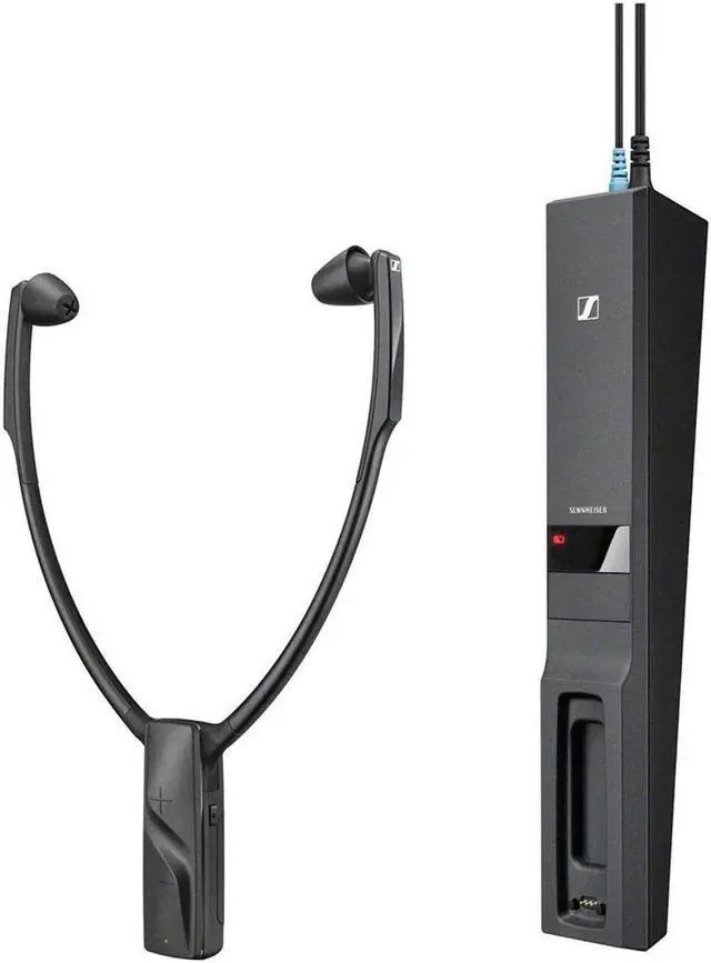 Alt view image 2 of 5 - Sennheiser Consumer Audio Sennheiser RS 2000 Digital Wireless Headphone for TV Listening - Black, medium