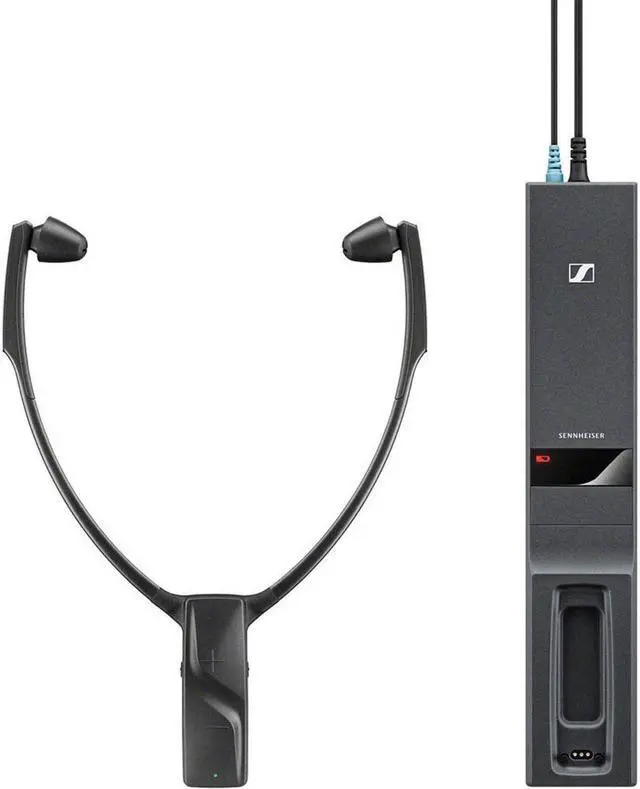 Main image of Sennheiser Consumer Audio Sennheiser RS 2000 Digital Wireless Headphone for TV Listening - Black, medium