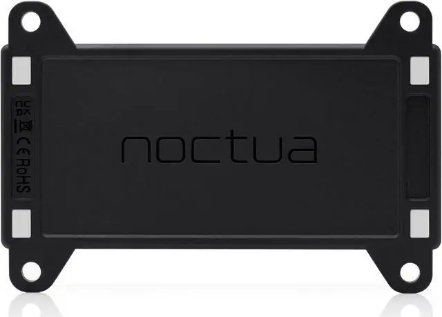 Alt view image 3 of 5 - Noctua NV-FH2, 8 Channel Fan Hub for 5V, 12V, and 24V Fans, up to 60W Total with Optional 5.5mm Barrel Connector Power Supply (Black)