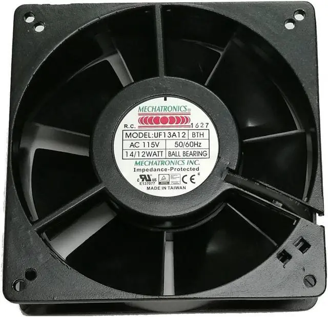 Main image of Mechatronics 115V AC Fans (127x38mm, High Speed)
