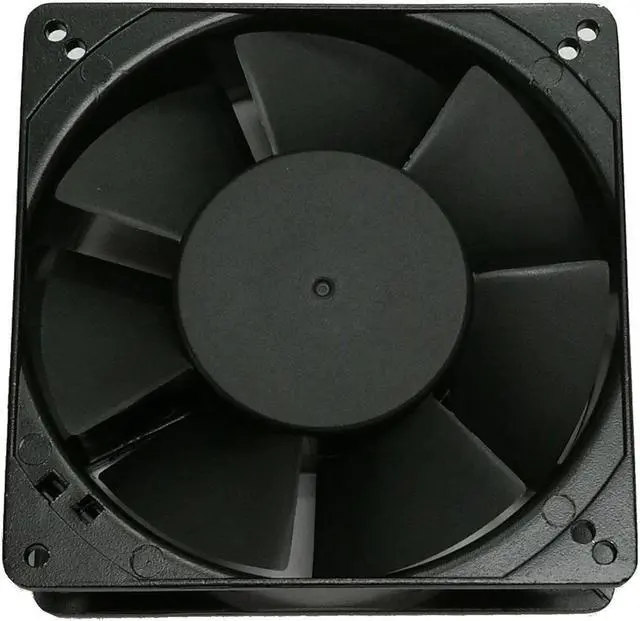 Alt view image 2 of 3 - Mechatronics 115V AC Fans (127x38mm, High Speed)
