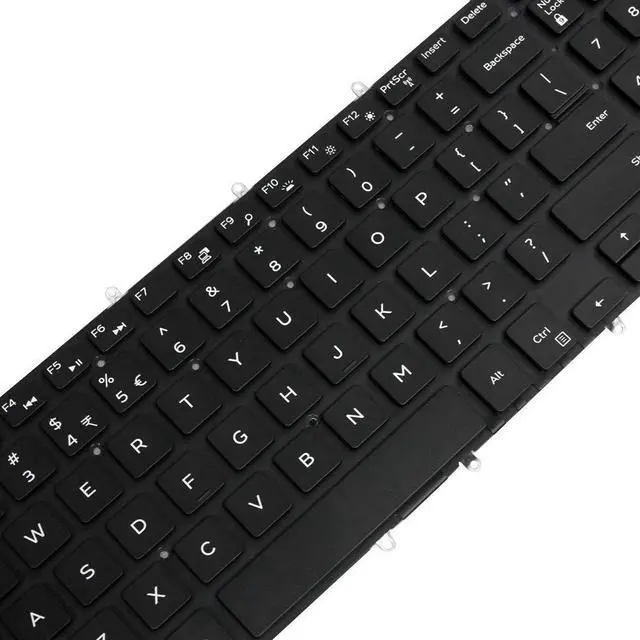 Alt view image 4 of 5 - GinTai Laptop US Keyboard with Backlit Replacement for DELL G3 3579 3779 G5 5587 G7 7588