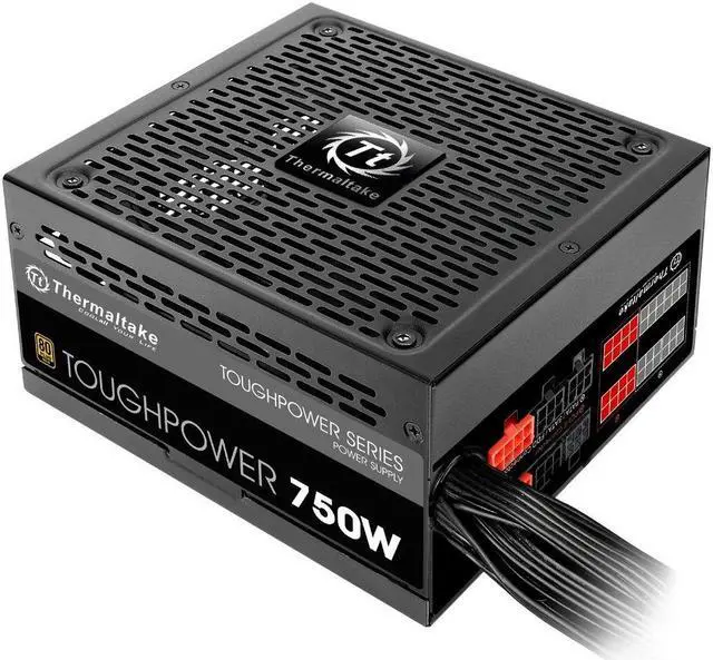Main image of ThermalTake TOUGHPOWER STANDARD 750W 80+ GOLD 5 YEARS WARRANTY, PS-TPD-0750MPCGEU-1 (80+ GOLD 5 YEARS WARRANTY)