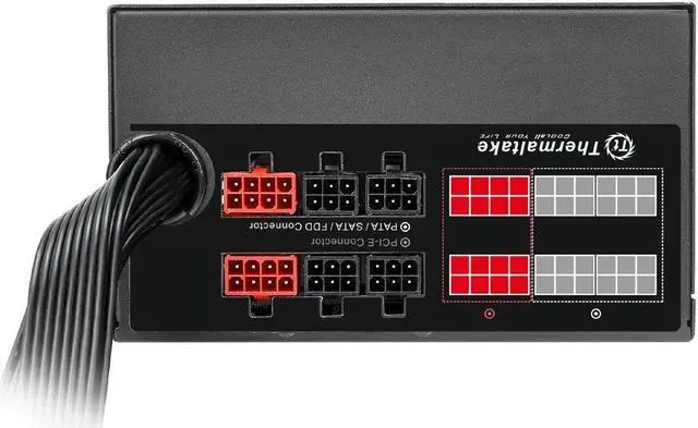 Alt view image 5 of 5 - ThermalTake TOUGHPOWER STANDARD 750W 80+ GOLD 5 YEARS WARRANTY, PS-TPD-0750MPCGEU-1 (80+ GOLD 5 YEARS WARRANTY)