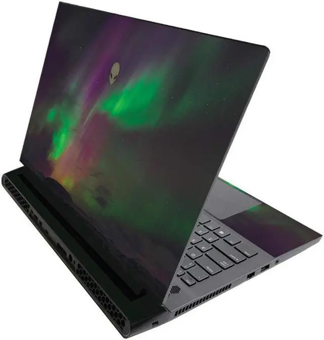 Main image of Mighty Skins Skin for Alienware M17 R3 (2020) & M17 R4 (2021) - Aurora Borealis | Protective Viny wrap | Easy to Apply and Change Style | Made in The USA
