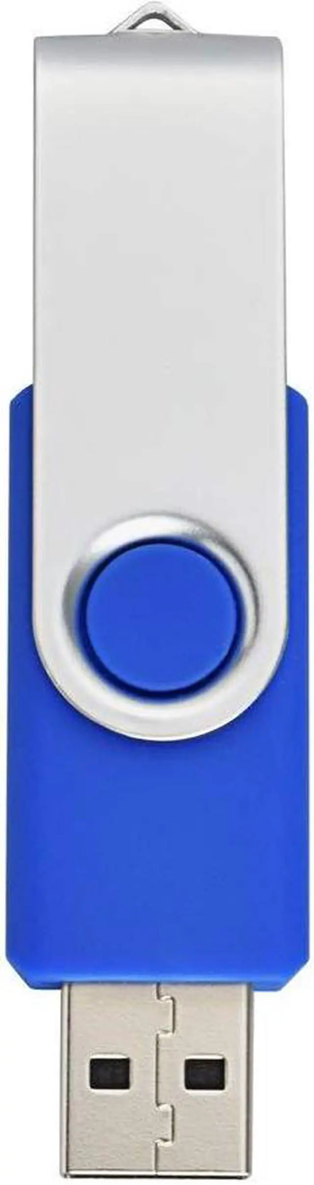 Alt view image 2 of 5 - Aiibe 2GB Flash Drive USB Flash Drive Thumb Drives 2G USB 2.0 Memory Stick Wholesale/Lot/Bulk (2GB, 10 Pack, Blue)