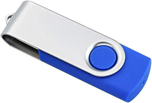 Alt view image 4 of 5 - Aiibe 2GB Flash Drive USB Flash Drive Thumb Drives 2G USB 2.0 Memory Stick Wholesale/Lot/Bulk (2GB, 10 Pack, Blue)
