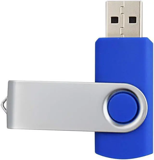 Alt view image 5 of 5 - Aiibe 2GB Flash Drive USB Flash Drive Thumb Drives 2G USB 2.0 Memory Stick Wholesale/Lot/Bulk (2GB, 10 Pack, Blue)