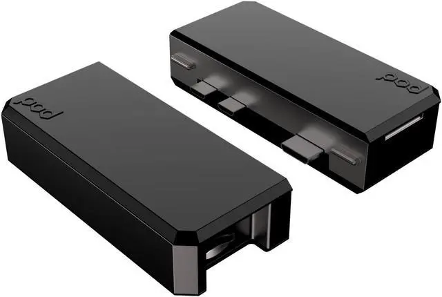 Main image of Argon POD Case with HDMI-USB Hub Module for Raspberry Pi Zero 2 W (POD Case with HDMI Module)