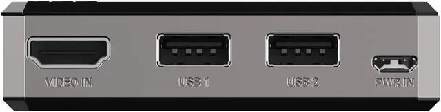 Alt view image 3 of 5 - Argon POD Case with HDMI-USB Hub Module for Raspberry Pi Zero 2 W (POD Case with HDMI Module)