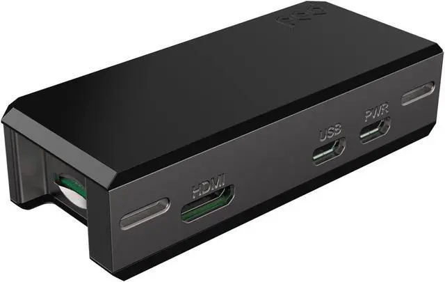 Alt view image 2 of 5 - Argon POD Case with HDMI-USB Hub Module for Raspberry Pi Zero 2 W (POD Case with HDMI Module)