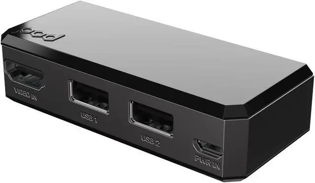 Alt view image 4 of 5 - Argon POD Case with HDMI-USB Hub Module for Raspberry Pi Zero 2 W (POD Case with HDMI Module)