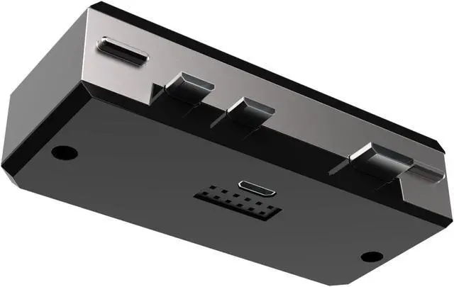 Alt view image 5 of 5 - Argon POD Case with HDMI-USB Hub Module for Raspberry Pi Zero 2 W (POD Case with HDMI Module)
