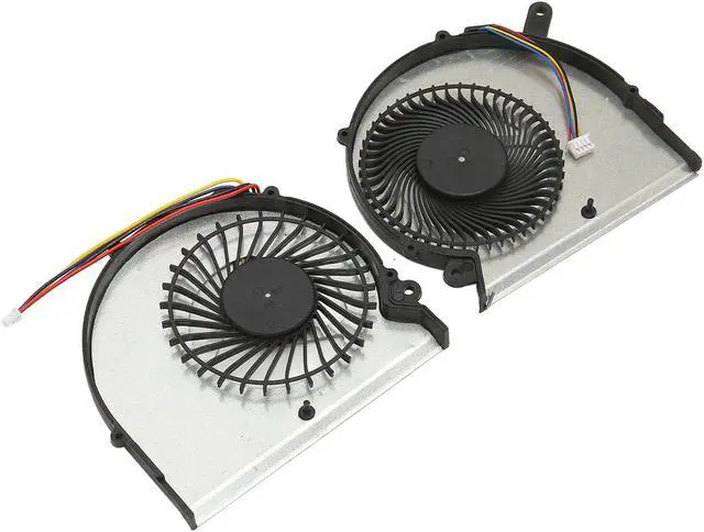 Main image of Replacement CPU Cooling Fan Compatible for for GIGABYTE, for AERO 15, for 15X, for AERO 14, for GIGABYTE RP64W, for RP65W, Laptop Cooling Fan 4 Pin Computer Accessories(CPU and GPU Fan)