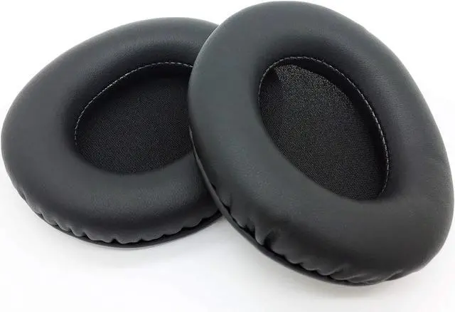 Main image of COWIN E8 Ear Pads by AvimaBasics | Premium Replacement Earpads Spare Foam Cushions Cover Repair Parts Earmuff for COWIN E8 Noise Cancelling Bluetooth Headphones - Black (2 Pack Black)