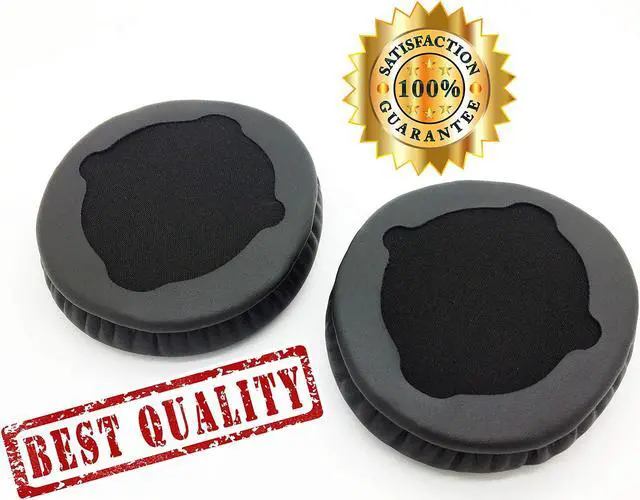Alt view image 4 of 4 - COWIN E8 Ear Pads by AvimaBasics | Premium Replacement Earpads Spare Foam Cushions Cover Repair Parts Earmuff for COWIN E8 Noise Cancelling Bluetooth Headphones - Black (2 Pack Black)