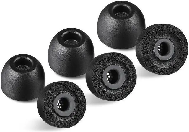 Main image of AZLA Foamax Standard (M/ML/L), Foam Earbud Tips, Memory Foam Earbud Tips for Wireless Headphones, Noise Canceling Earbuds Replacement Tips Compatible with Sony, Beats, Samsung, Skullcandy