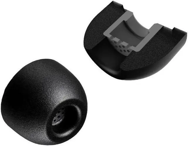 Alt view image 2 of 5 - AZLA Foamax Standard (M/ML/L), Foam Earbud Tips, Memory Foam Earbud Tips for Wireless Headphones, Noise Canceling Earbuds Replacement Tips Compatible with Sony, Beats, Samsung, Skullcandy