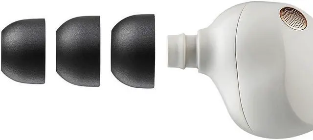 Alt view image 3 of 5 - AZLA Foamax Standard (M/ML/L), Foam Earbud Tips, Memory Foam Earbud Tips for Wireless Headphones, Noise Canceling Earbuds Replacement Tips Compatible with Sony, Beats, Samsung, Skullcandy