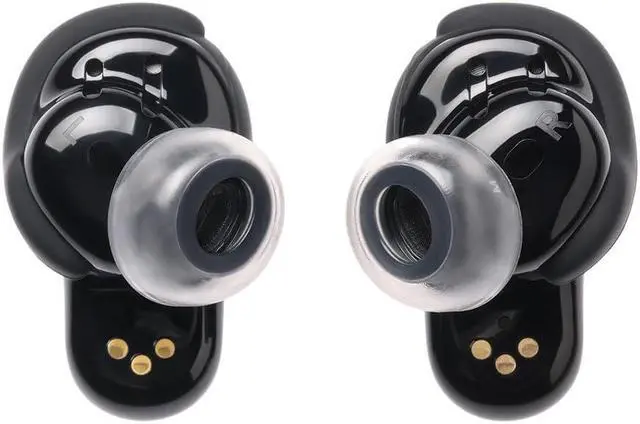 Alt view image 5 of 5 - AZLA SednaEarfit Crystal for Bose Earbuds 3 Pair - Bose Earbuds Replacement Tips - Compatible with Bose Quietcomfort Ultra Earbuds, Bose QC Earbuds II (SS-S-MS)