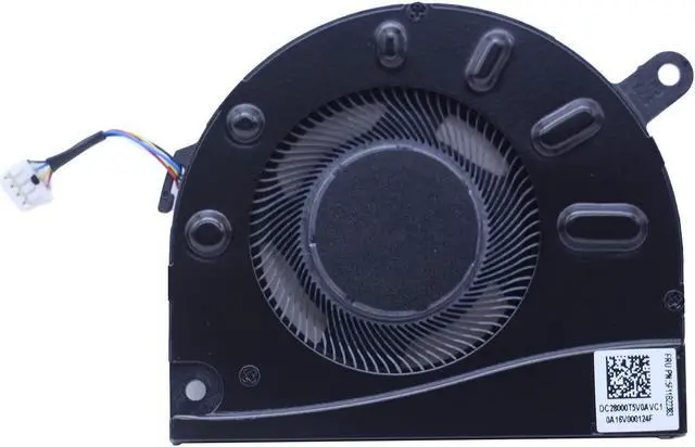Main image of BDWZNLA Replacement New Laptop CPU Cooling Fan for Lenovo Ideapad Yoga 6 13ARE05 13ALC6 82ND0009US 2-in-1 Series BAPC0605R5HY002 5H41B22396 DC28000T5V0 5F11B22383 DC5V 0.50A Fan