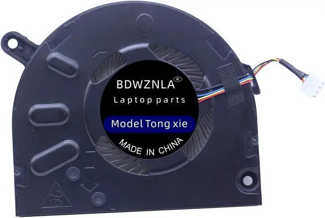 Alt view image 2 of 3 - BDWZNLA Replacement New Laptop CPU Cooling Fan for Lenovo Ideapad Yoga 6 13ARE05 13ALC6 82ND0009US 2-in-1 Series BAPC0605R5HY002 5H41B22396 DC28000T5V0 5F11B22383 DC5V 0.50A Fan