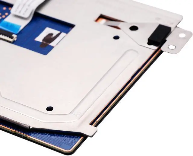 Alt view image 5 of 5 - New Black Touchpad Board Module Replacement for DELL Insprion 15 3510 3511 3515 3520 3521 R09DC W/Cable Trackpad