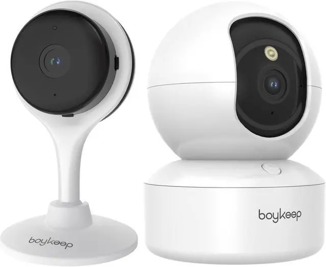 Main image of BoyKeep 2K Indoor Security Camera 5G/2.4GHz Wi-Fi Cameras for Baby/Elder/Dog/Pet Camera with Phone app, K10+K30