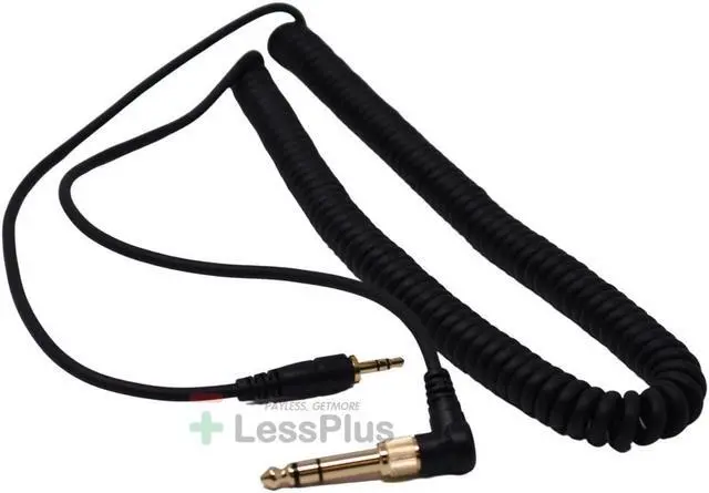 Alt view image 2 of 3 - Cerwin Vega HB1 Wired Over Ear Headphones Mixing DJ Stereo Headsets with Removable Audio Cable for Various Devices Black