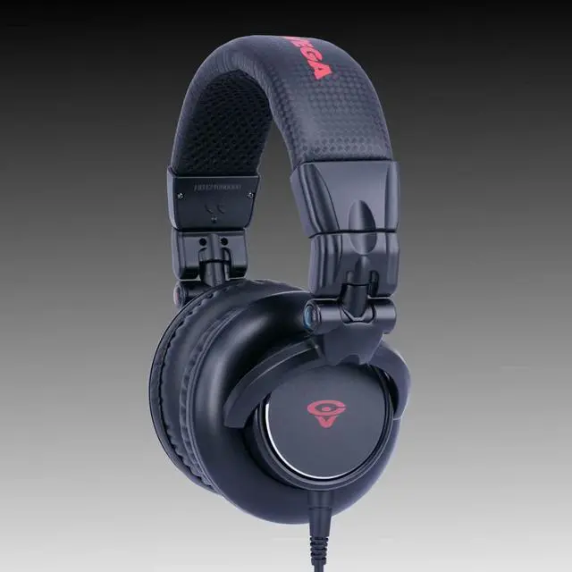 Alt view image 3 of 3 - Cerwin Vega HB1 Wired Over Ear Headphones Mixing DJ Stereo Headsets with Removable Audio Cable for Various Devices Black