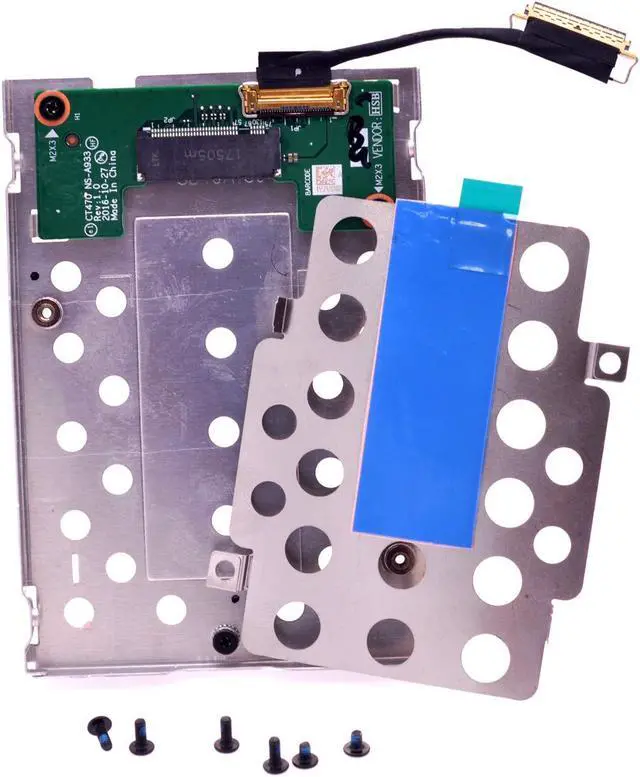 Main image of Deal4GO PCIe SSD NVME M.2 to 2.5" Hard Drive Caddy Bracket w/ HDD Cable NS-A933 Replacement for Lenovo ThinkPad T480 T470P T470 A475 A485