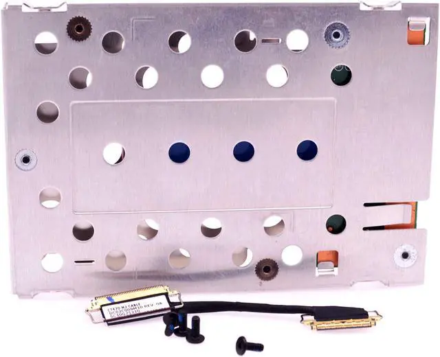 Alt view image 4 of 5 - Deal4GO PCIe SSD NVME M.2 to 2.5" Hard Drive Caddy Bracket w/ HDD Cable NS-A933 Replacement for Lenovo ThinkPad T480 T470P T470 A475 A485