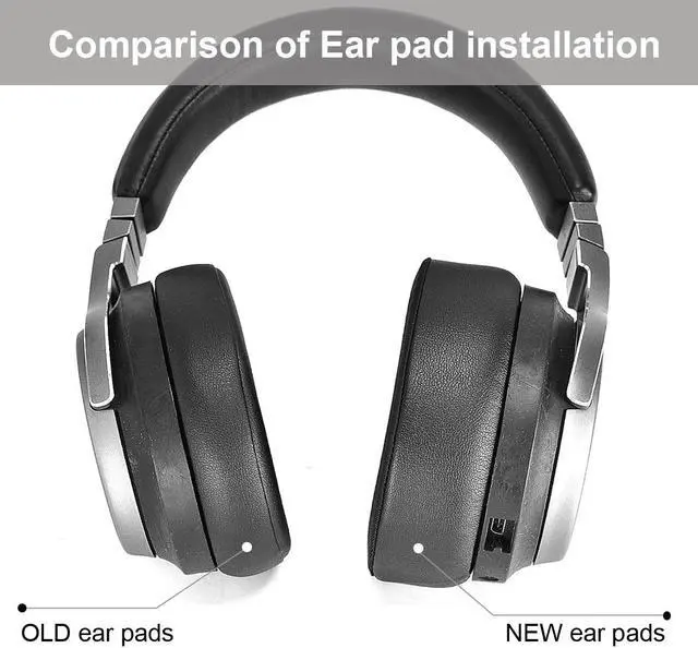 Alt view image 3 of 5 - Design Pack | Upgraded Replacement Earpads Thicker Cushion Compatible with Corsair Virtuoso RGB Wireless SE/XT Gaming Headset