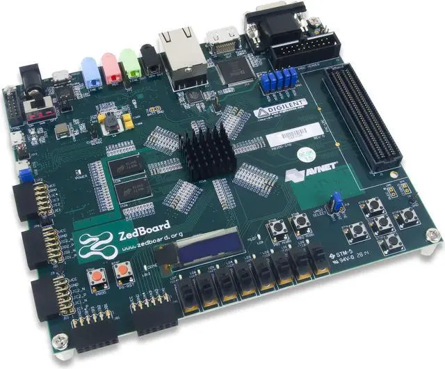 Alt view image 2 of 5 - Digilent ZedBoard: Zynq-7000 ARM/FPGA SoC Development Board