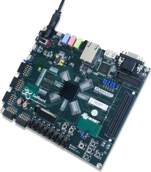 Alt view image 5 of 5 - Digilent ZedBoard: Zynq-7000 ARM/FPGA SoC Development Board