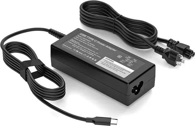 Main image of Ruilezyo 65W USB C Laptop Charger Fit for Lenovo Ideapad AI 5 5-14IIL05 5-15IIL05 5-14ARE05 5-14ITL05 5-15ITL05 5-14ALC05 5-15ALC05 ThinkPad X1 Carbon 5th 6th 7th 8th Typpe C Laptop Charger Power Cord