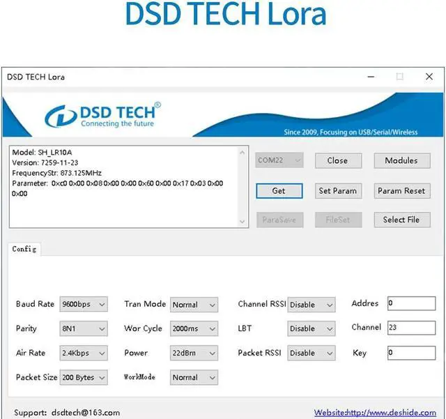 Alt view image 4 of 5 - DSD TECH SH-L1A USB to Lora Adapter with LLCC68 Chip UP to 2 KM