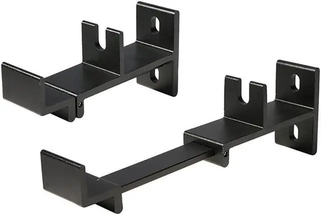 Main image of EXCEL LIFE Adjustable Soundbar Wall Mount, Universal Sound Bar Bracket for Mounting Under TV, Compatible with SONOS Samsung LG VIZIO Bose ROKU Soundbar, Black