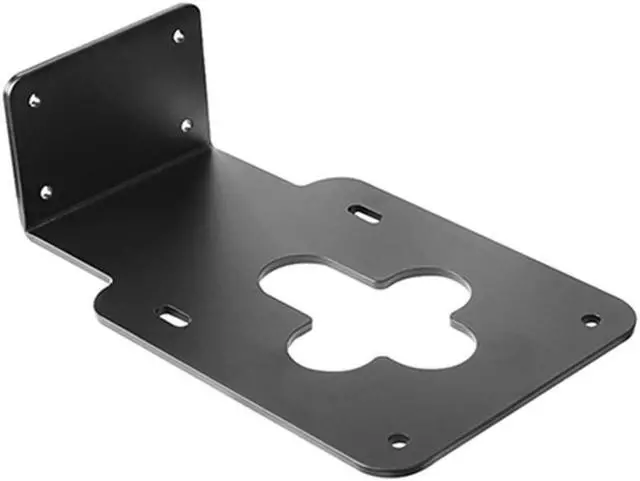 Alt view image 4 of 5 - EUGOOCX Wall Mount Bracket for KEF LS50 Meta, Heavy Duty Metal Stand Bookshelf Speakers Mounting Accessories