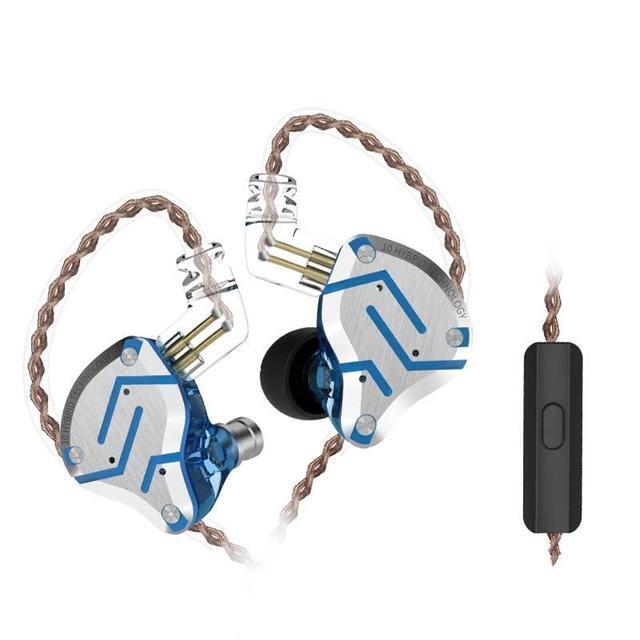 Kz Zs10 Linsoul PRO In Ear Monitor IEM, 1DD+4BA Hybrid Wired